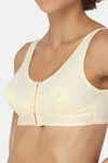 Naidu Hall Double Layered Non Wired Full Coverage Blouse Bra - Skin — thumbnail 6