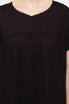 Naidu Hall Cotton Full Length Nightdress - Brown — thumbnail 6