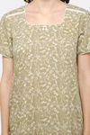 Naidu Hall Cotton Full Length Nightdress - Grey — thumbnail 6