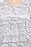 Naidu Hall Cotton Full Length Nightdress - White — thumbnail 6