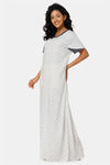 Naiduhall Cotton Full Length Nightdress - White — thumbnail 2