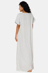 Naiduhall Cotton Full Length Nightdress - White — thumbnail 4