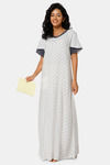 Naiduhall Cotton Full Length Nightdress - White — thumbnail 5