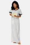Naiduhall Cotton Full Length Nightdress - White — thumbnail 6