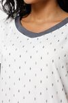 Naiduhall Cotton Full Length Nightdress - White — thumbnail 7