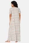 Naiduhall Cotton Full Length Nightdress - White — thumbnail 4