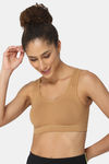 Intimacy Single Layered Non Wired 3/4th Coverage T-Shirt Bra - Dark Skin — thumbnail 1