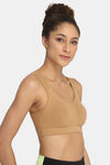 Intimacy Single Layered Non Wired 3/4th Coverage T-Shirt Bra - Dark Skin — thumbnail 2