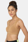 Intimacy Single Layered Non Wired 3/4th Coverage T-Shirt Bra - Dark Skin — thumbnail 3