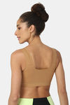 Intimacy Single Layered Non Wired 3/4th Coverage T-Shirt Bra - Dark Skin — thumbnail 4