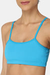 Intimacy Single Layered Non Wired 3/4th Coverage T-Shirt Bra - Blue Atoll — thumbnail 6