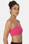 Intimacy Single Layered Non Wired 3/4th Coverage T-Shirt Bra - Fuchsia — thumbnail 2