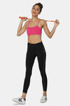 Intimacy Single Layered Non Wired 3/4th Coverage T-Shirt Bra - Fuchsia — thumbnail 5