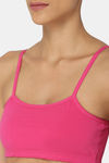 Intimacy Single Layered Non Wired 3/4th Coverage T-Shirt Bra - Fuchsia — thumbnail 6