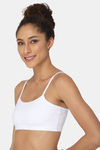 Intimacy Single Layered Non Wired 3/4th Coverage T-Shirt Bra - White — thumbnail 3