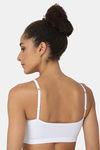 Intimacy Single Layered Non Wired 3/4th Coverage T-Shirt Bra - White — thumbnail 4