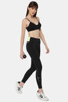 Intimacy Double Layered Non Wired Medium Coverage T-Shirt Bra - Black — thumbnail 5