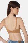 Intimacy Single Layered Non Wired 3/4th Coverage T-Shirt Bra - Dark Skin — thumbnail 4
