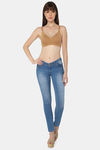 Intimacy Single Layered Non Wired 3/4th Coverage T-Shirt Bra - Dark Skin — thumbnail 5