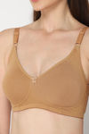 Intimacy Single Layered Non Wired 3/4th Coverage T-Shirt Bra - Dark Skin — thumbnail 6