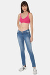 Intimacy Single Layered Non Wired 3/4th Coverage T-Shirt Bra - Fuchsia — thumbnail 5