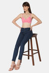 Intimacy Padded Non Wired Medium Coverage T-Shirt Bra - Pink — thumbnail 5