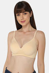 Intimacy Padded Non Wired Medium Coverage T-Shirt Bra - Skin — thumbnail 1