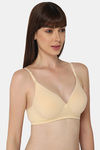 Intimacy Padded Non Wired Medium Coverage T-Shirt Bra - Skin — thumbnail 2