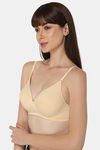 Intimacy Padded Non Wired Medium Coverage T-Shirt Bra - Skin — thumbnail 3