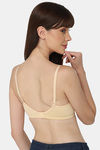 Intimacy Padded Non Wired Medium Coverage T-Shirt Bra - Skin — thumbnail 4