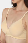 Intimacy Padded Non Wired Medium Coverage T-Shirt Bra - Skin — thumbnail 6