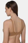 Intimacy Single Layered Non Wired Medium Coverage Maternity / Nursing Bra - Dark Skin — thumbnail 3