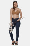 Intimacy Single Layered Non Wired Medium Coverage Maternity / Nursing Bra - Dark Skin — thumbnail 4