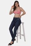 Intimacy Single Layered Non Wired Medium Coverage Maternity / Nursing Bra - Pink — thumbnail 5