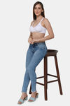 Intimacy Single Layered Non Wired Medium Coverage Maternity / Nursing Bra - White — thumbnail 5