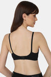 Intimacy Padded Non Wired Medium Coverage T-Shirt Bra - Black — thumbnail 4