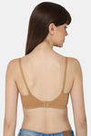 Intimacy Padded Non Wired Medium Coverage T-Shirt Bra - Dark Skin — thumbnail 4