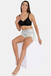 Intimacy Double Layered Non Wired Medium Coverage T-Shirt Bra - Black — thumbnail 5