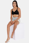 Intimacy Double Layered Non Wired Medium Coverage T-Shirt Bra - Black — thumbnail 6