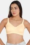 Intimacy Double Layered Non Wired Medium Coverage T-Shirt Bra - Skin — thumbnail 1