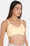 Intimacy Double Layered Non Wired Medium Coverage T-Shirt Bra - Skin — thumbnail 2