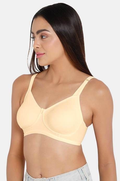 Intimacy Double Layered Non Wired Medium Coverage T-Shirt Bra - Skin — image 3