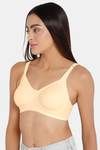 Intimacy Double Layered Non Wired Medium Coverage T-Shirt Bra - Skin — thumbnail 3