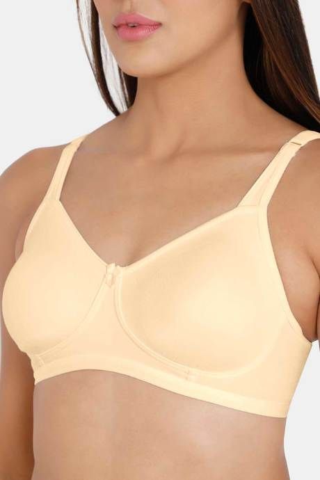 Intimacy Double Layered Non Wired Medium Coverage T-Shirt Bra - Skin — image 7