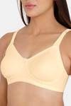 Intimacy Double Layered Non Wired Medium Coverage T-Shirt Bra - Skin — thumbnail 7