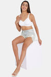 Intimacy Double Layered Non Wired Medium Coverage T-Shirt Bra - White — thumbnail 5