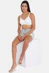 Intimacy Double Layered Non Wired Medium Coverage T-Shirt Bra - White — thumbnail 6
