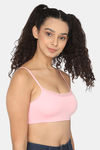 Intimacy Double Layered Non Wired Full Coverage Cami Bra - Almond Blossom — thumbnail 2