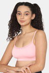Intimacy Double Layered Non Wired Full Coverage Cami Bra - Almond Blossom — thumbnail 3