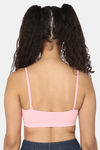 Intimacy Double Layered Non Wired Full Coverage Cami Bra - Almond Blossom — thumbnail 4